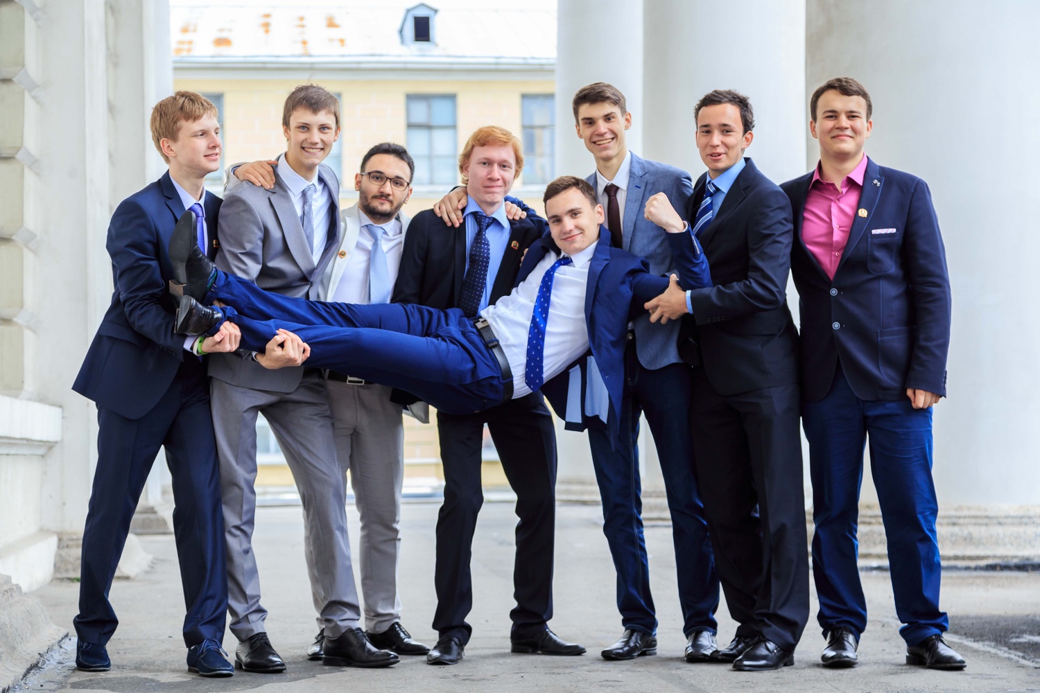 Выпускные 2014