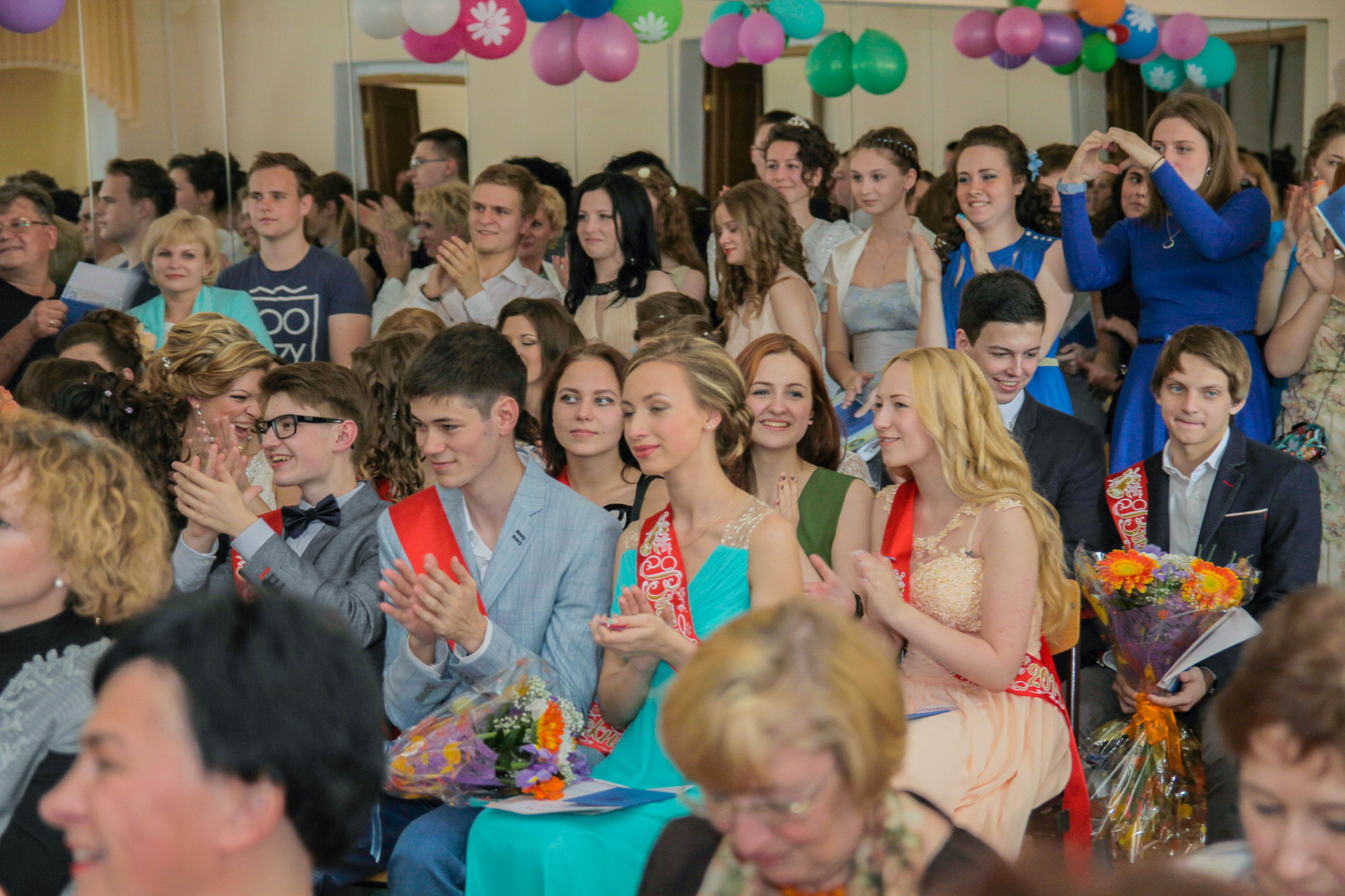 Выпускные 2014
