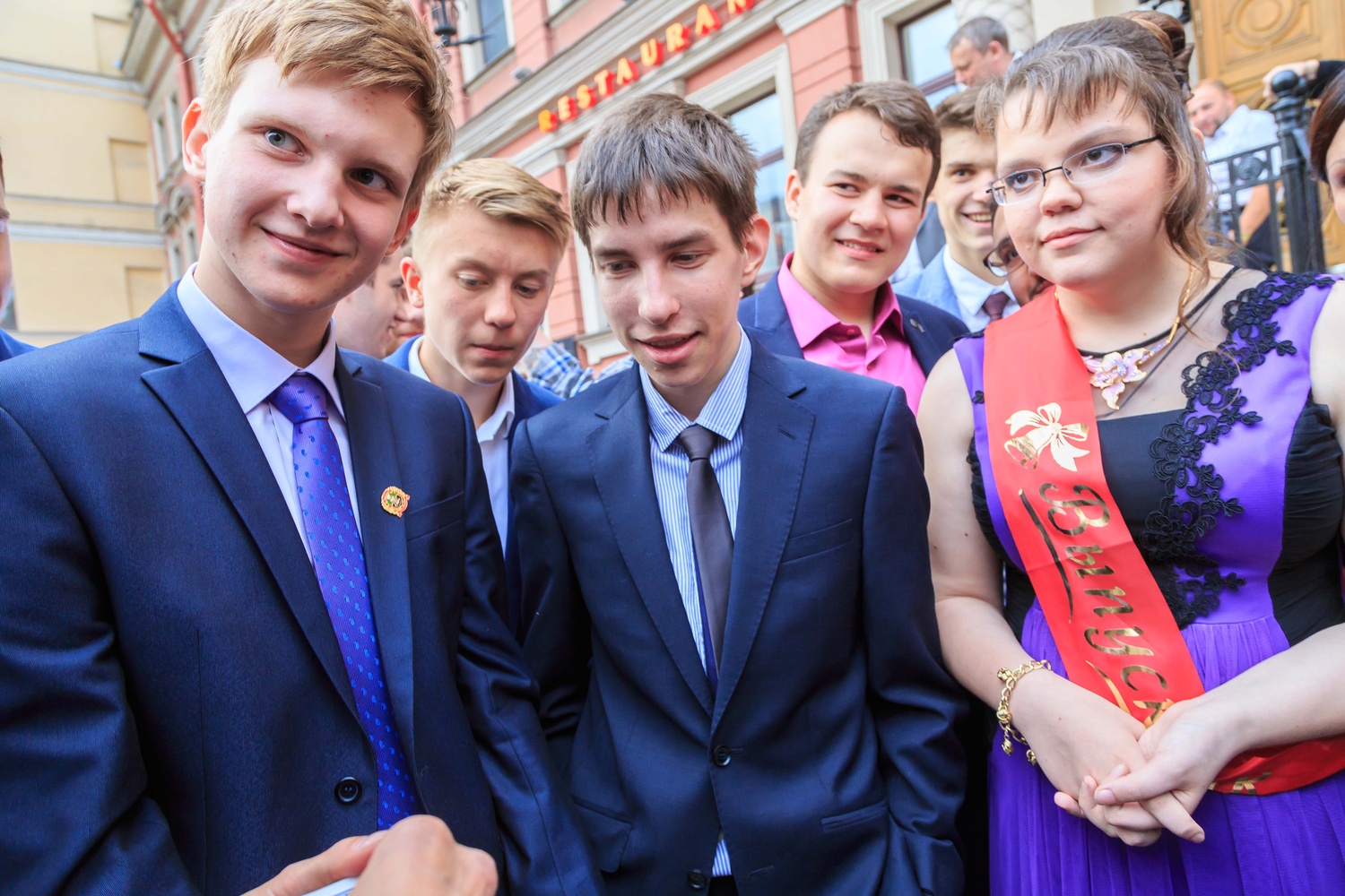 Выпускные 2014