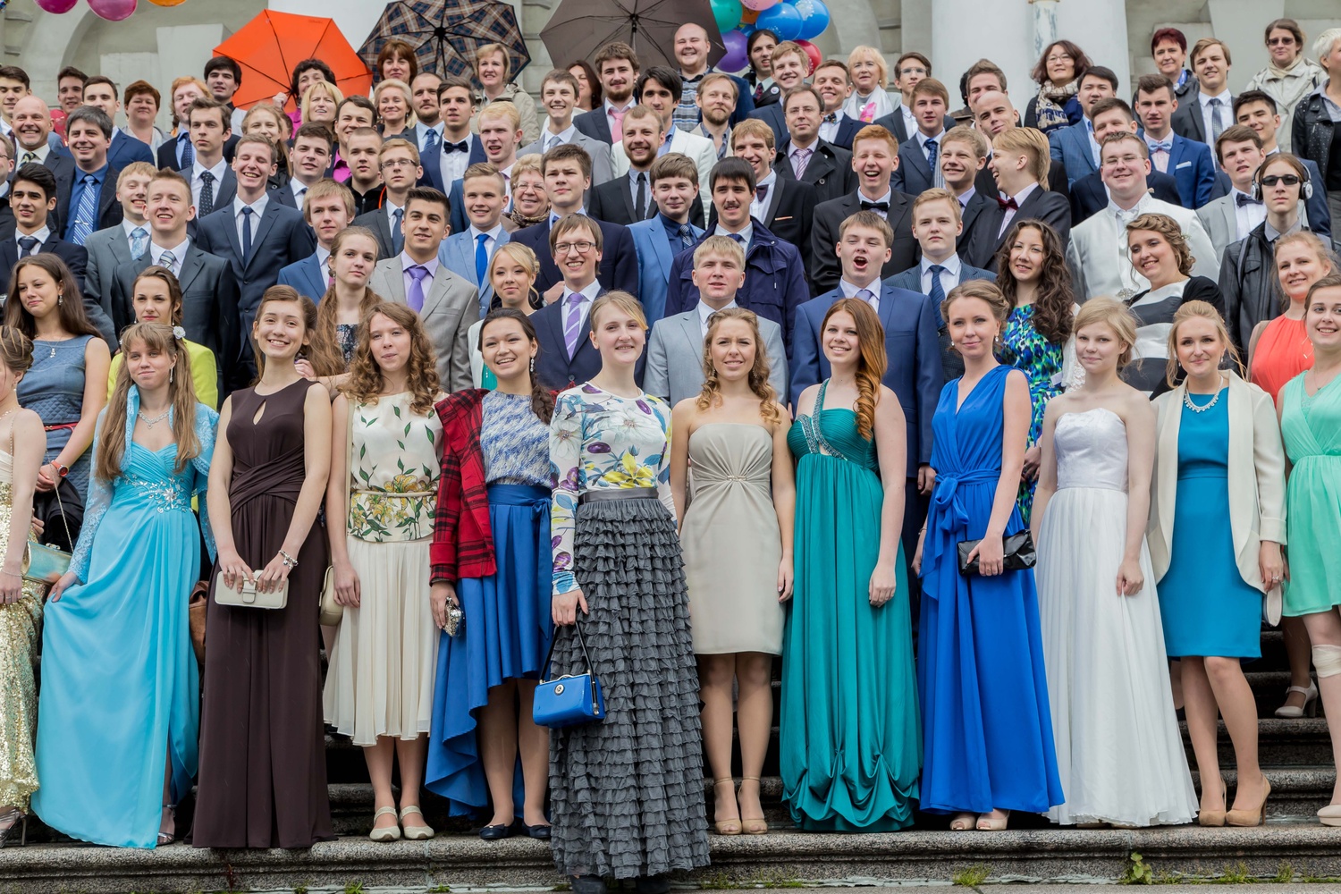 Выпускные 2014