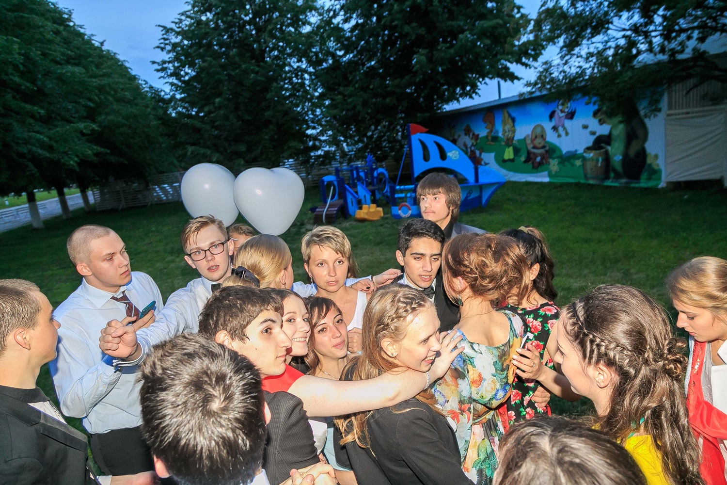 Выпускные 2014