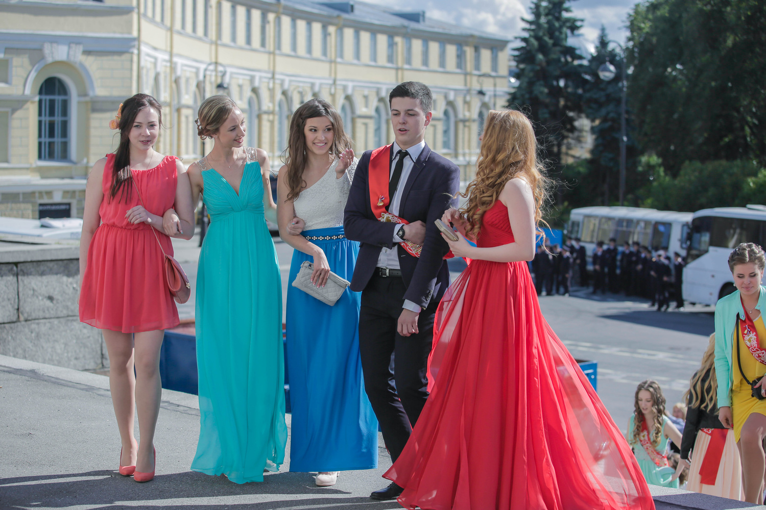 Выпускные 2014