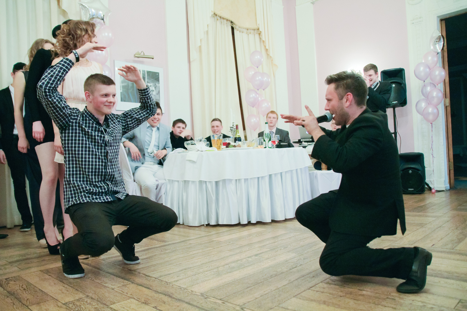 Выпускные 2014