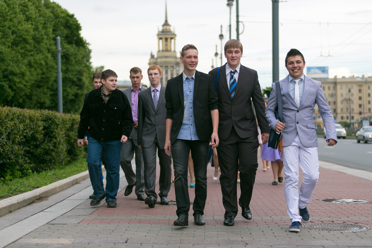 Выпускные 2014