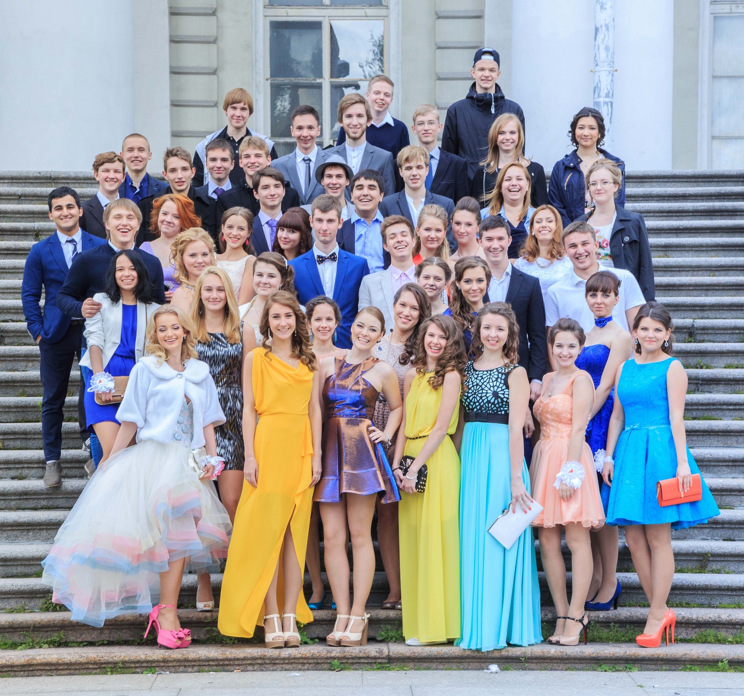 Выпускные 2014