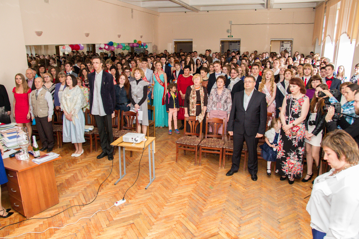 Выпускные 2014