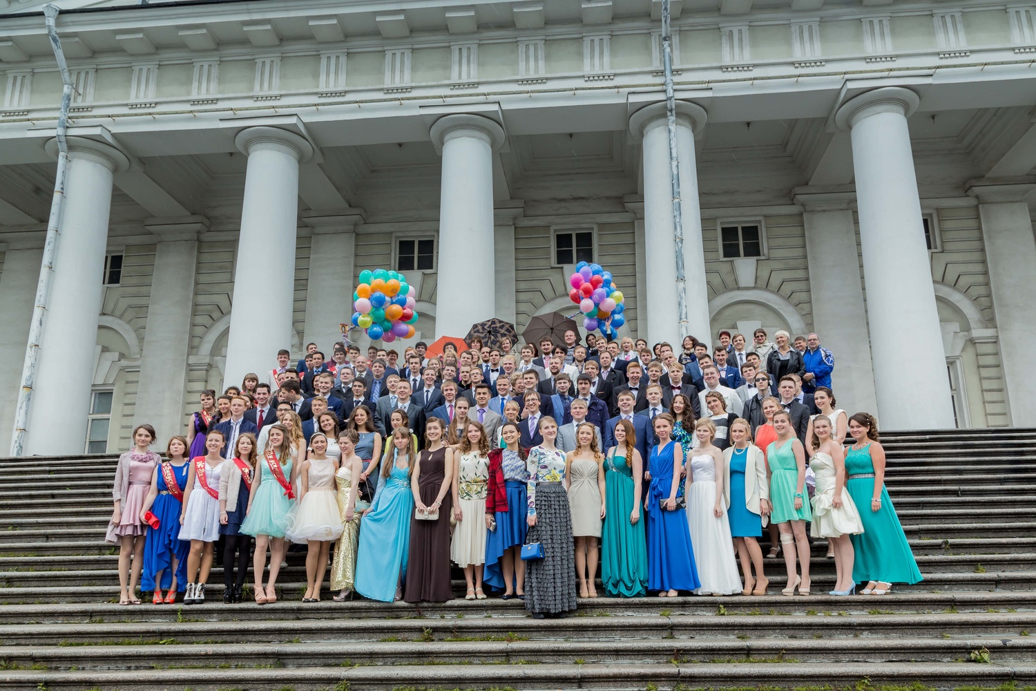 Выпускные 2014