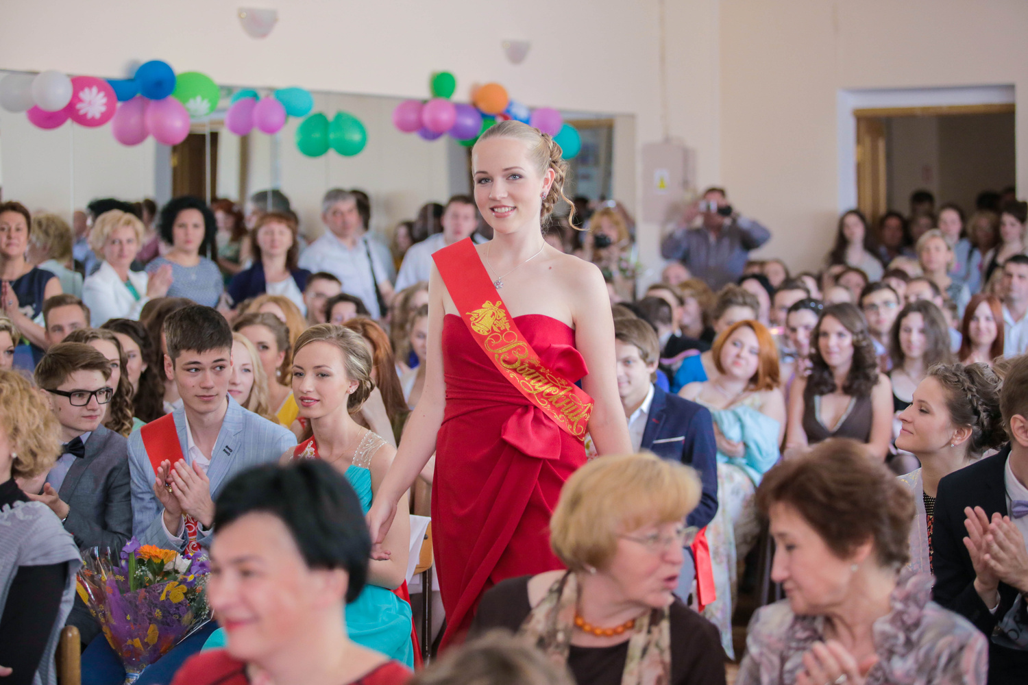 Выпускные 2014