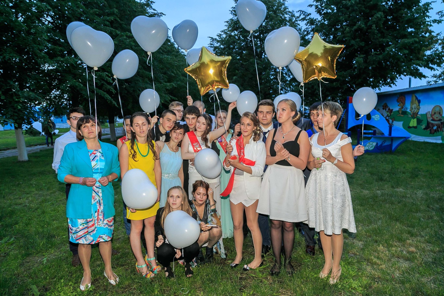 Выпускные 2014