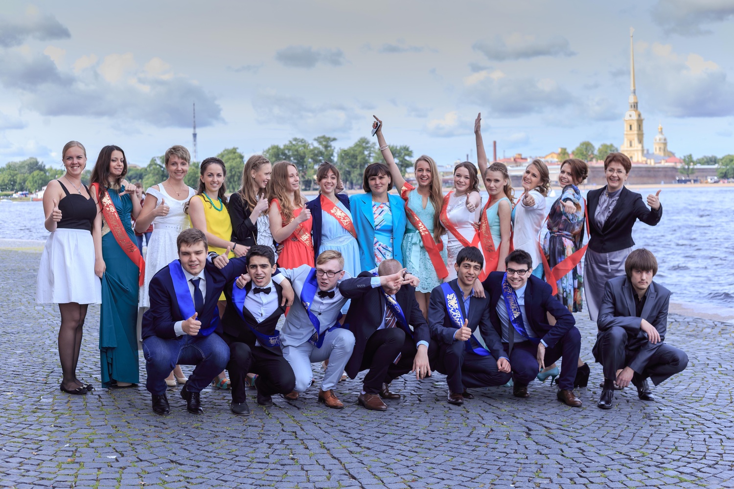 Выпускные 2014