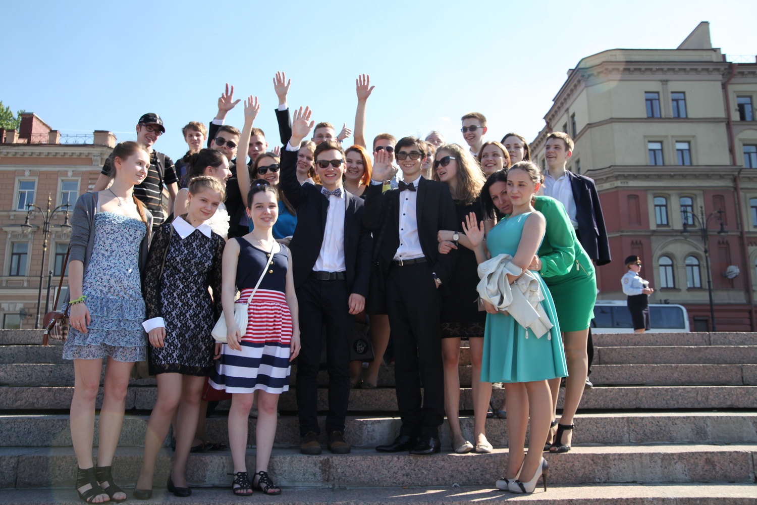 Выпускные 2014