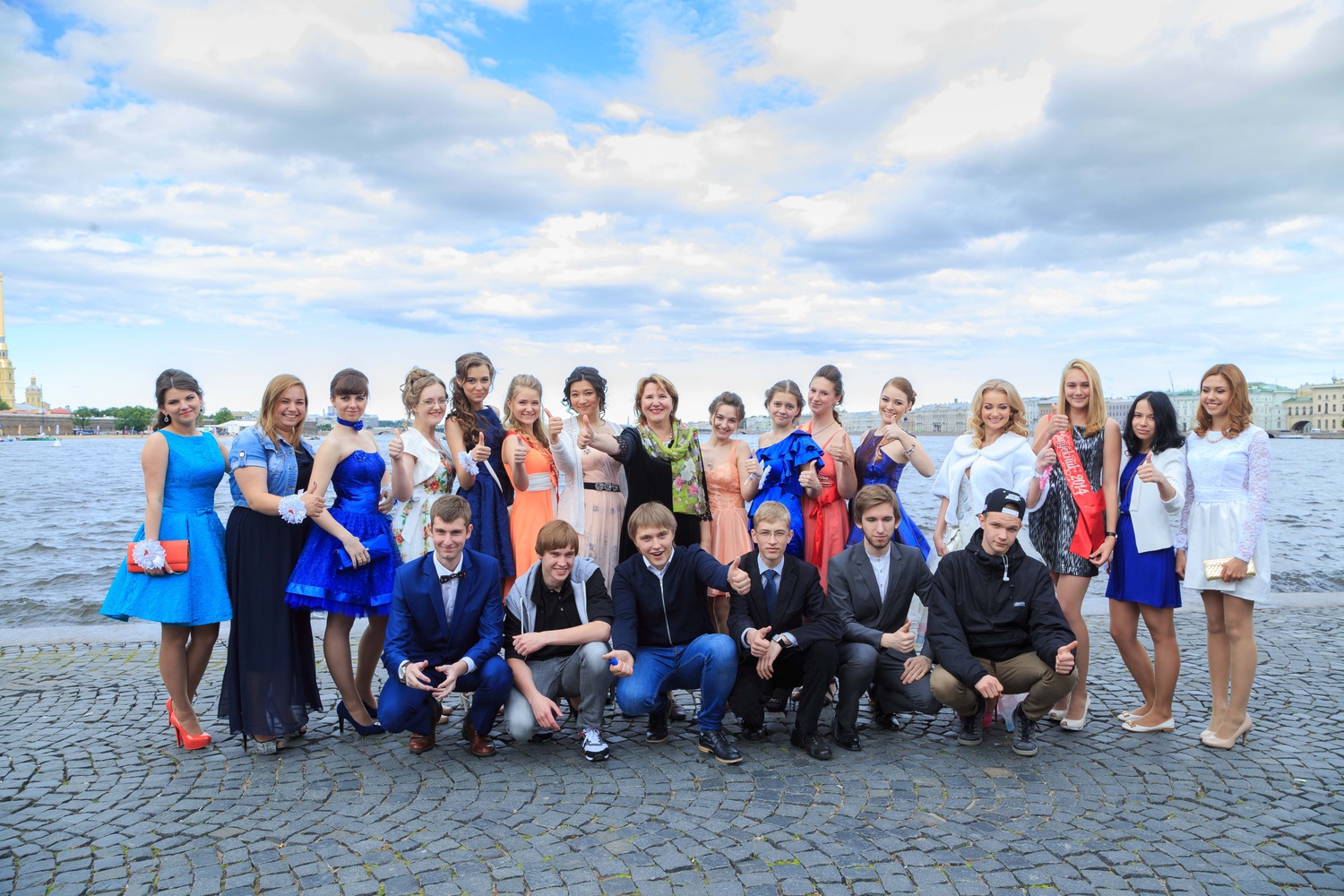 Выпускные 2014