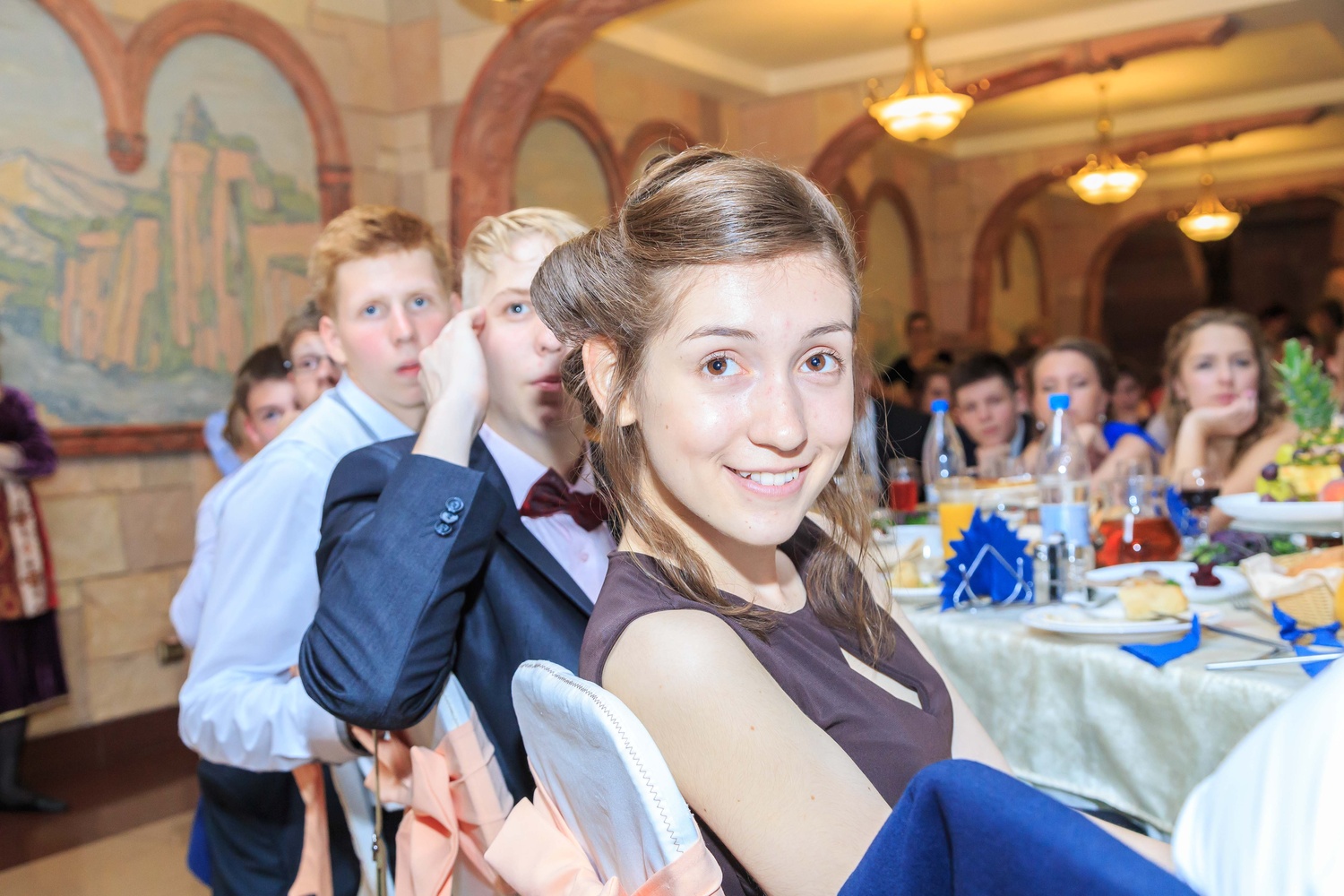 Выпускные 2014