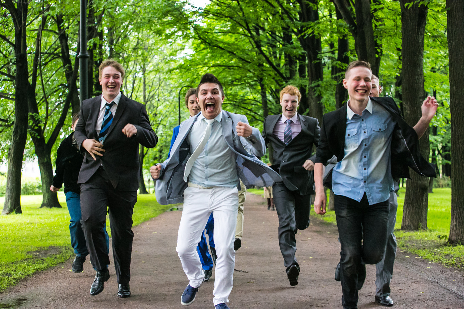Выпускные 2014