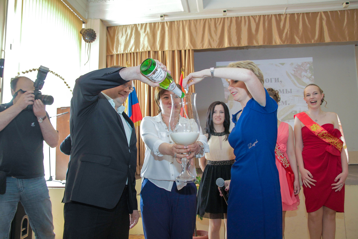 Выпускные 2014