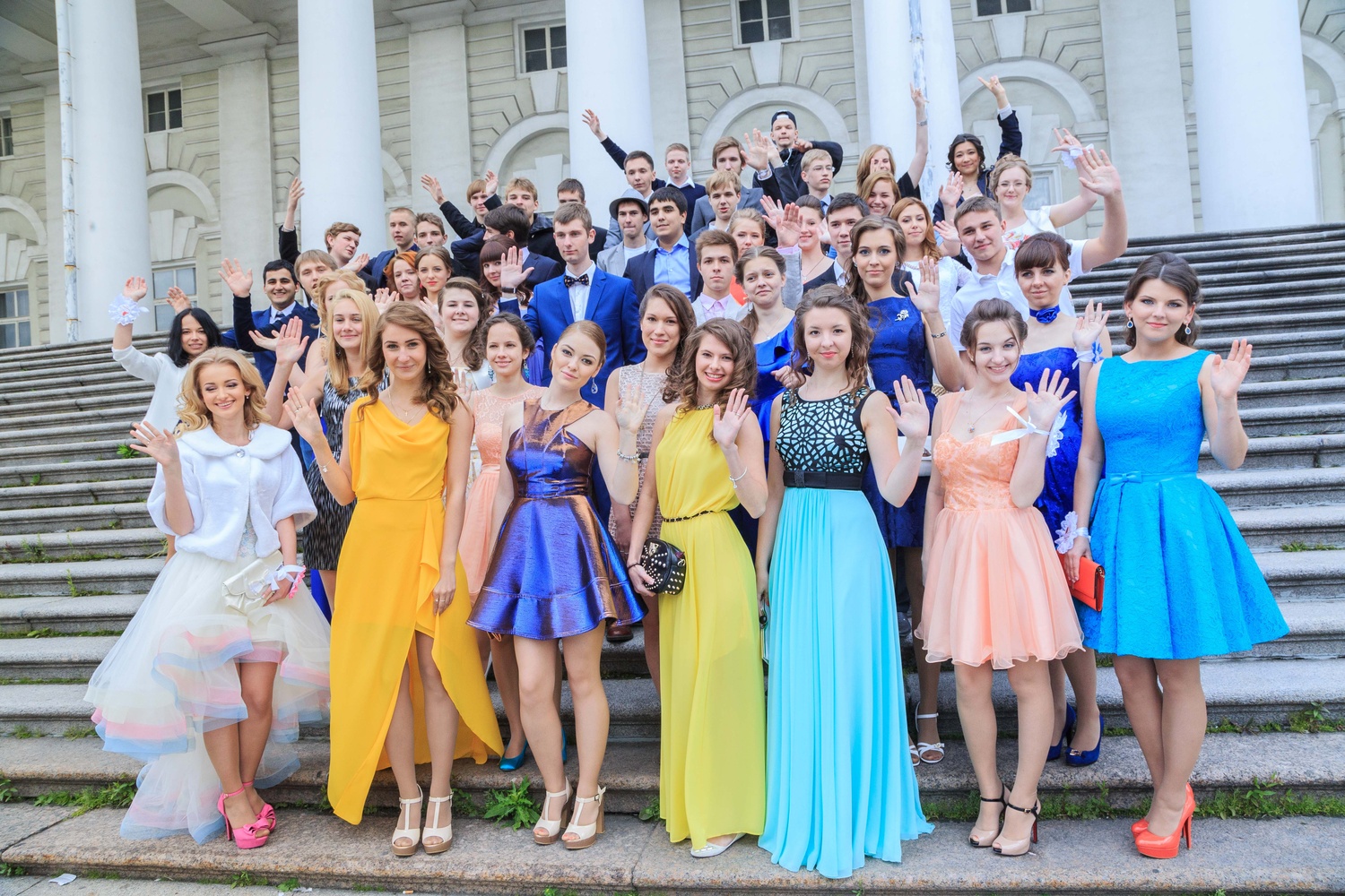 Выпускные 2014