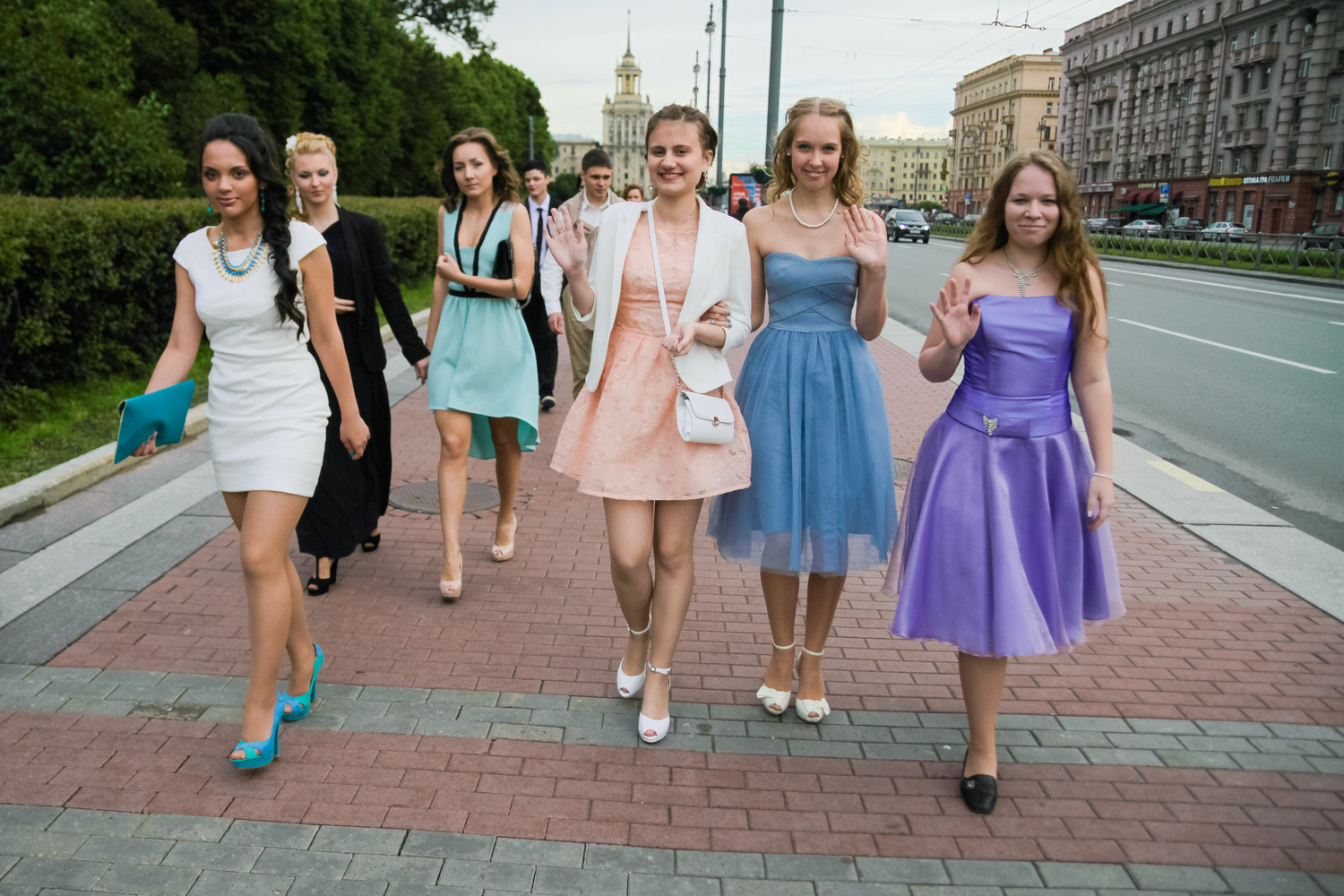 Выпускные 2014