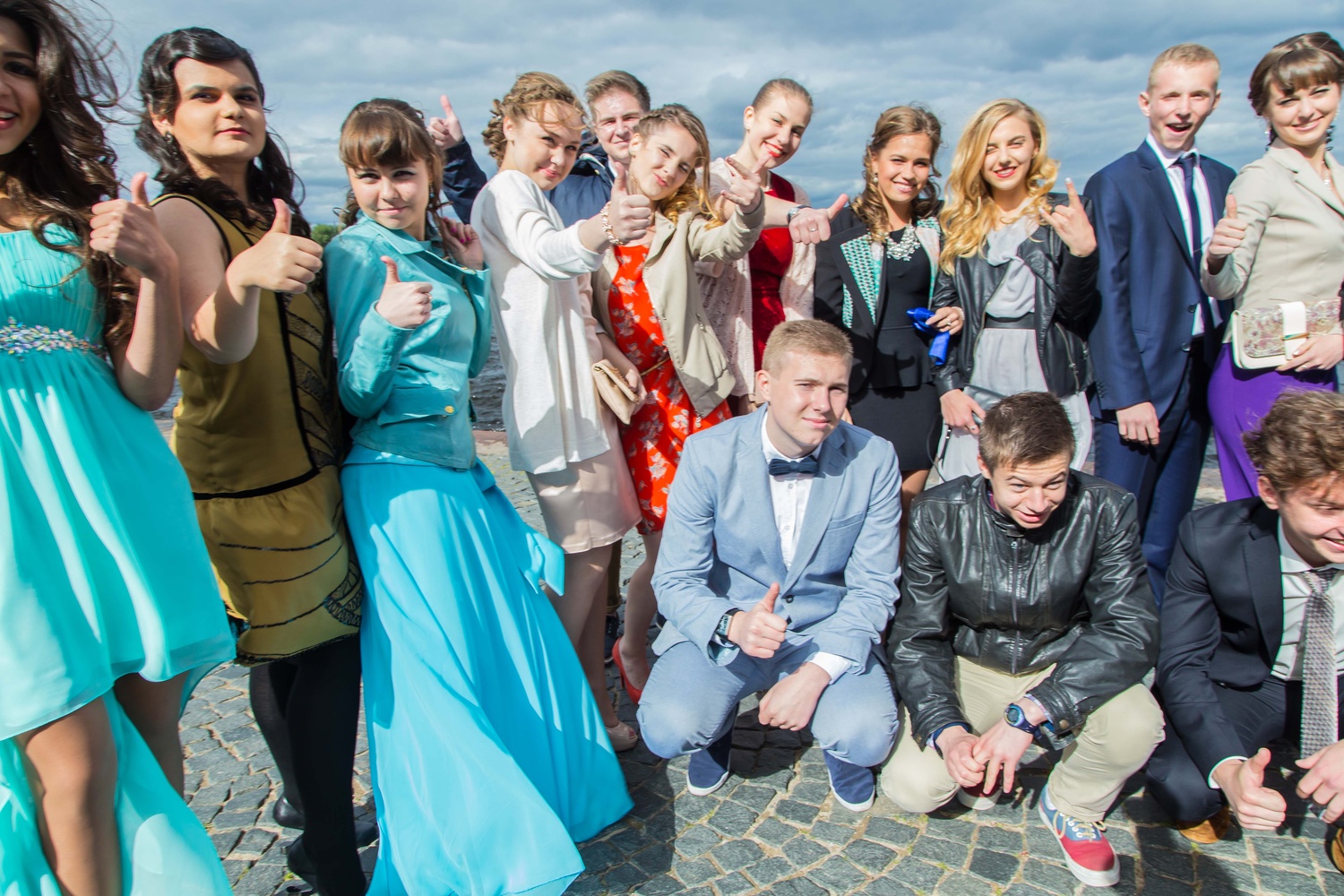 Выпускные 2014