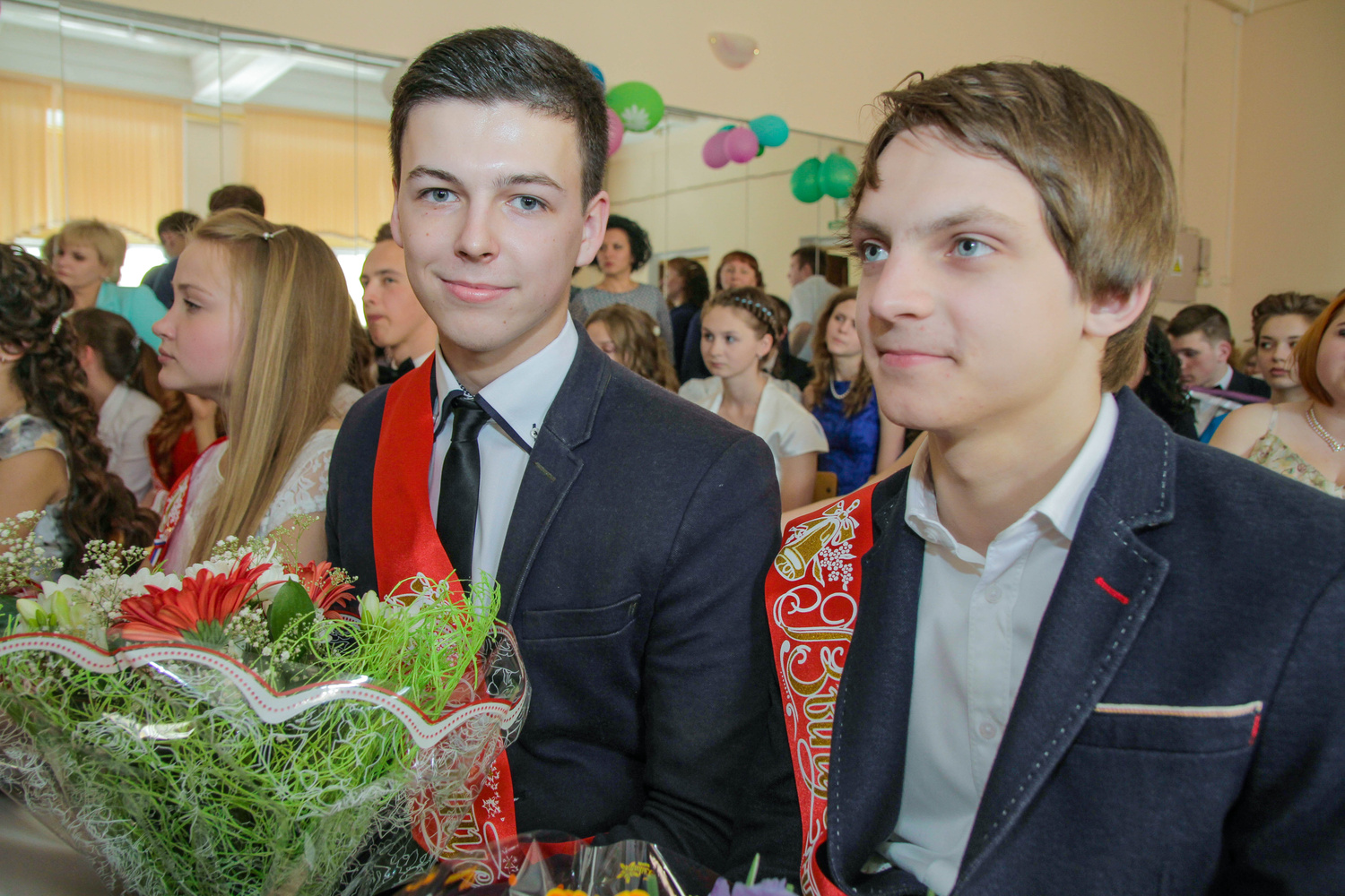 Выпускные 2014