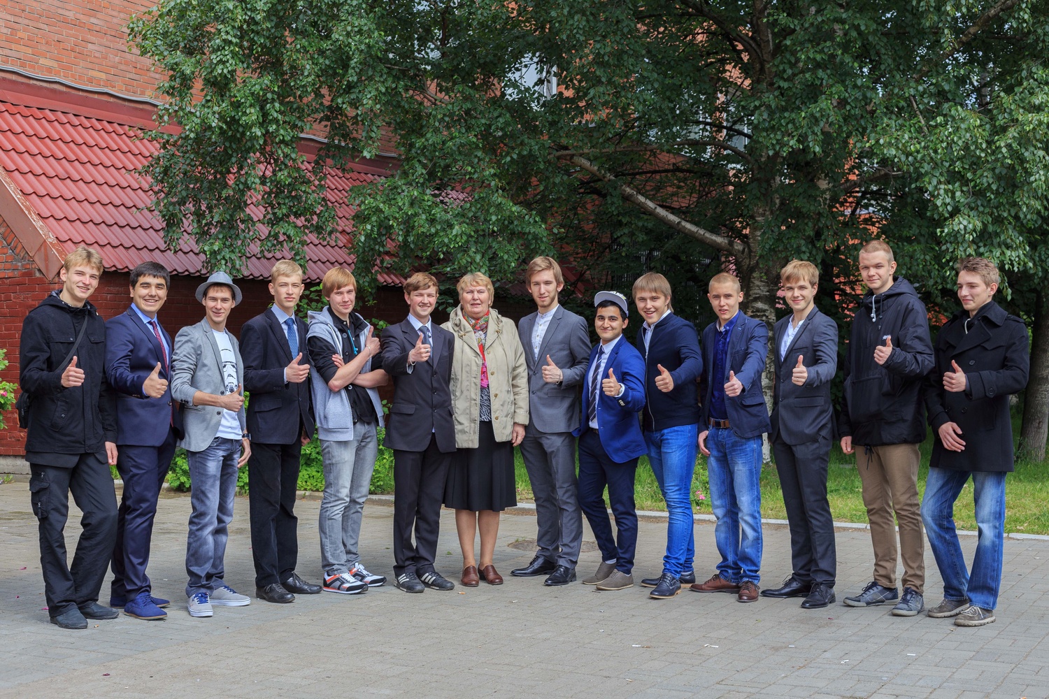 Выпускные 2014