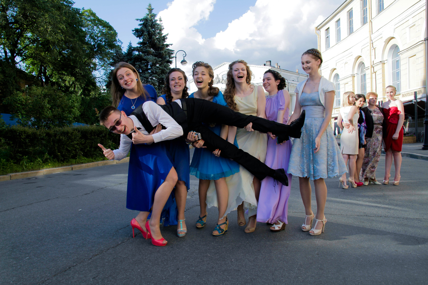 Выпускные 2014