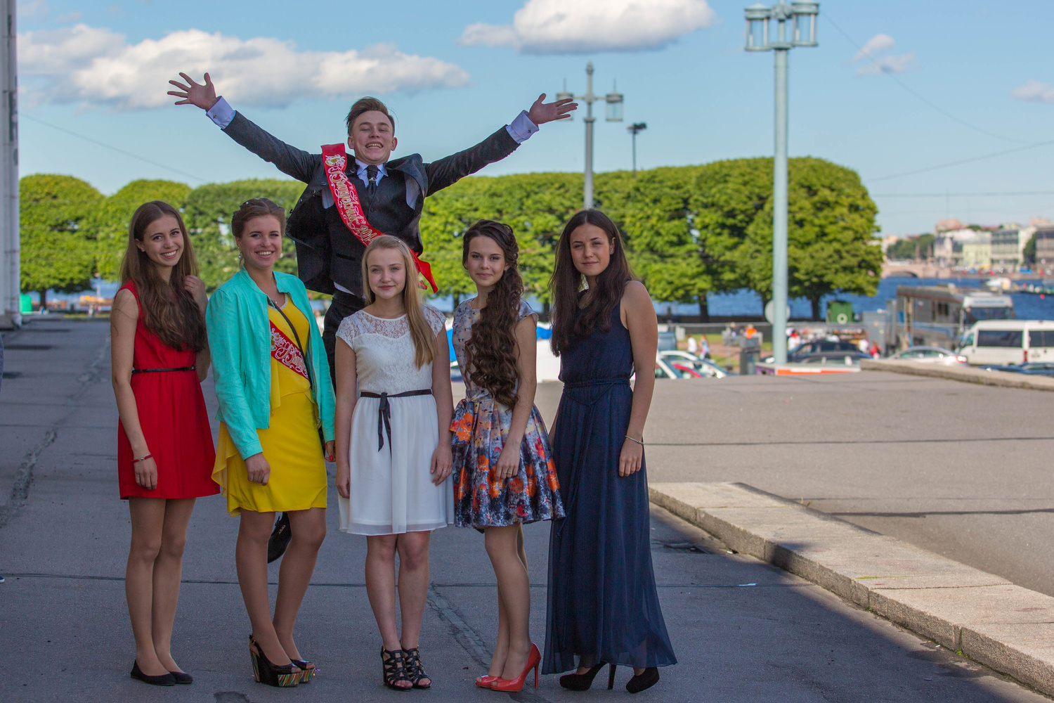 Выпускные 2014