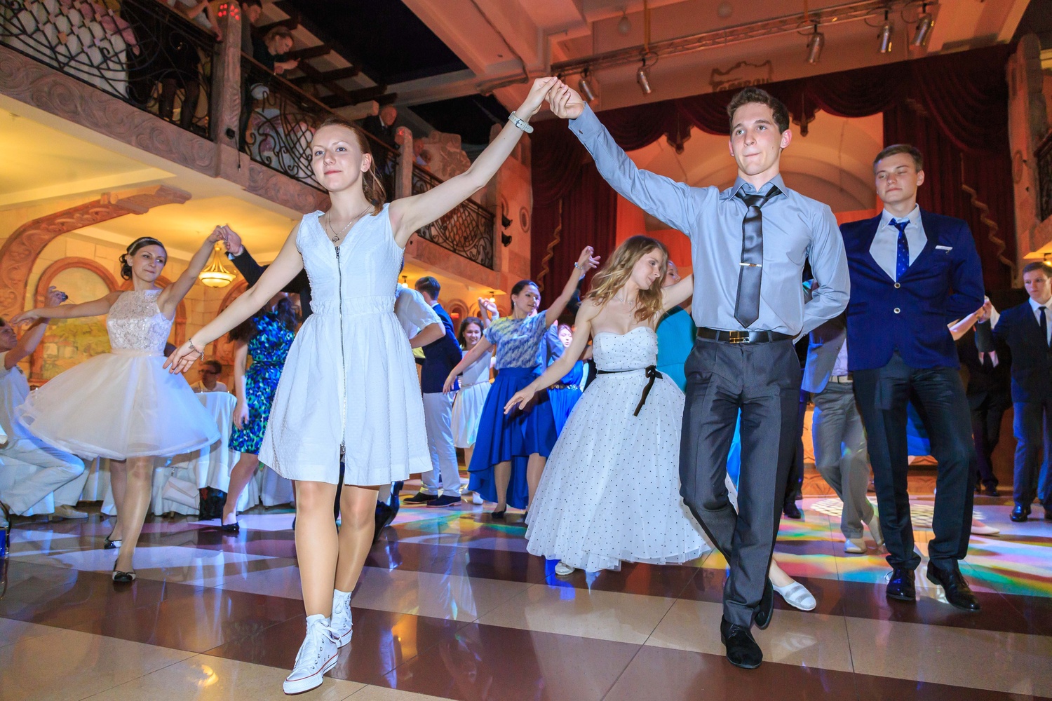 Выпускные 2014