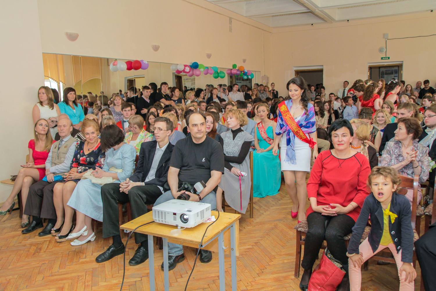 Выпускные 2014
