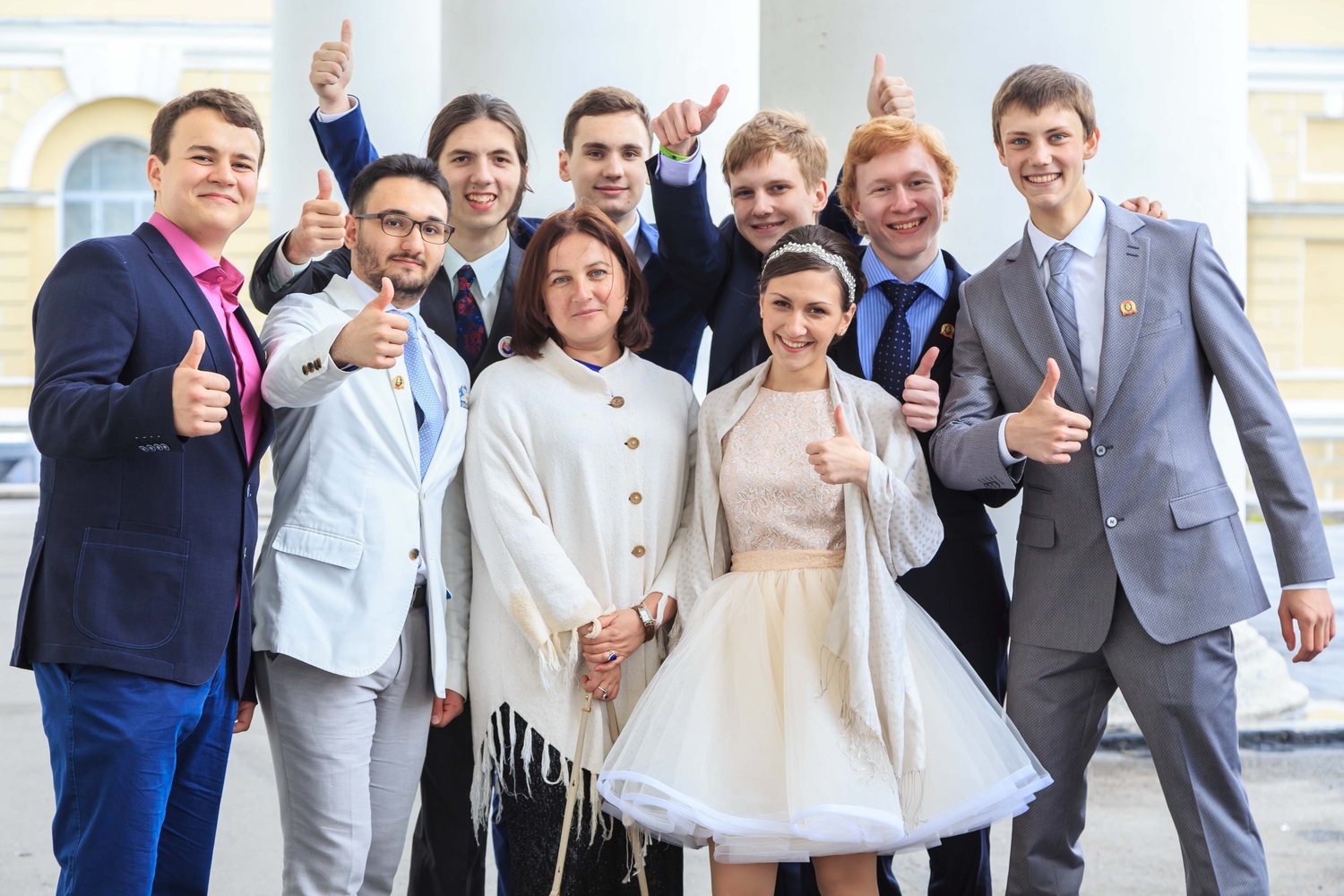 Выпускные 2014