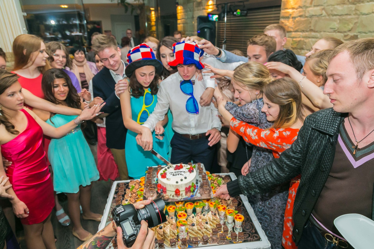Выпускные 2014