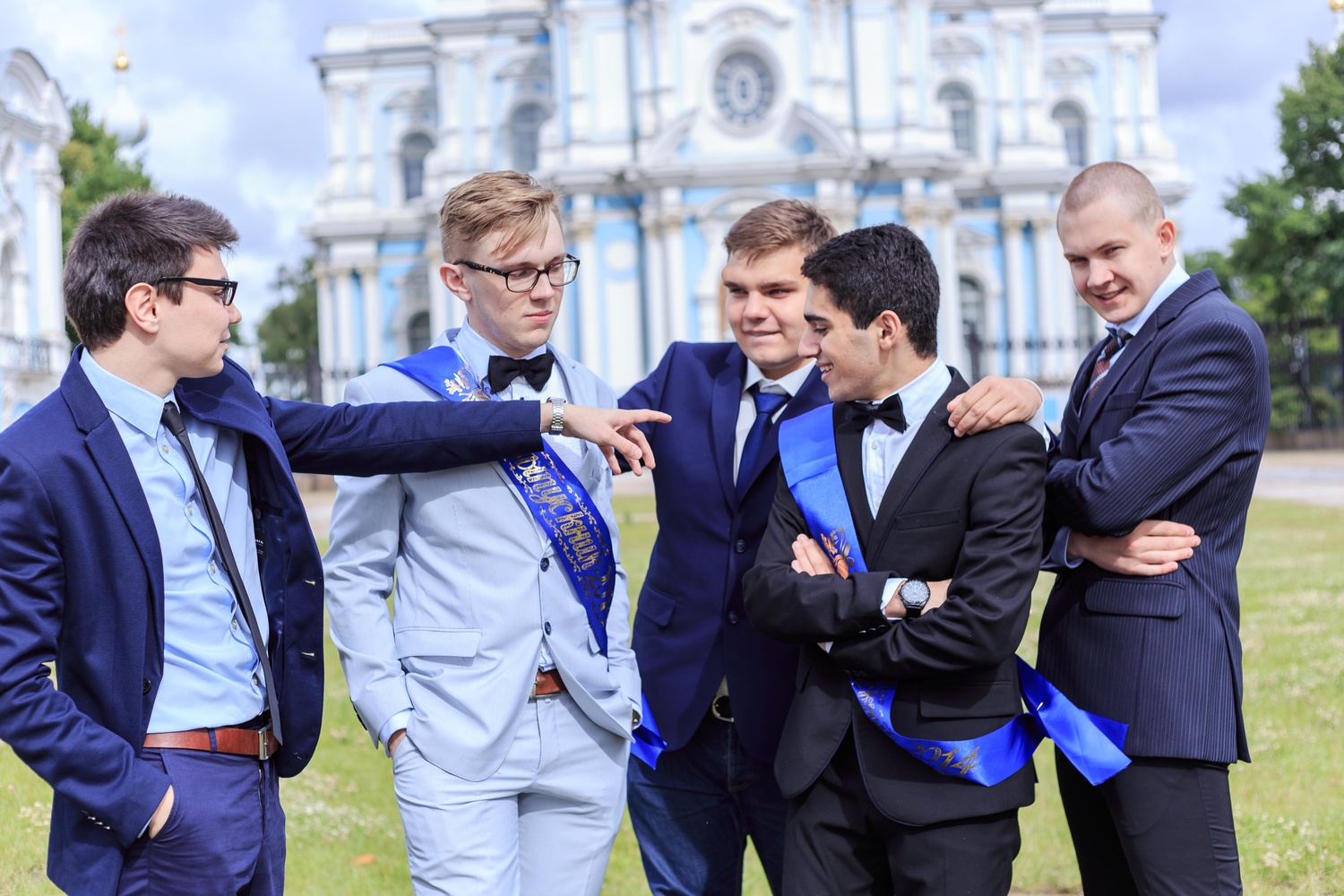 Выпускные 2014