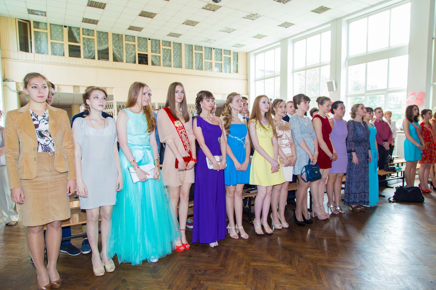 Выпускные 2014
