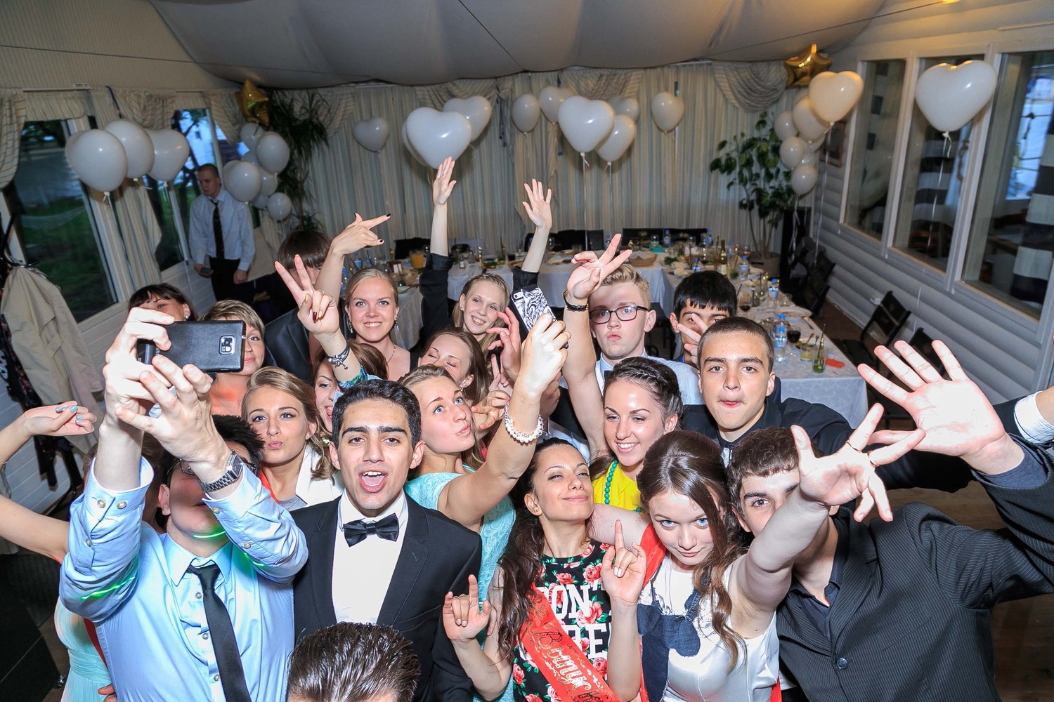 Выпускные 2014