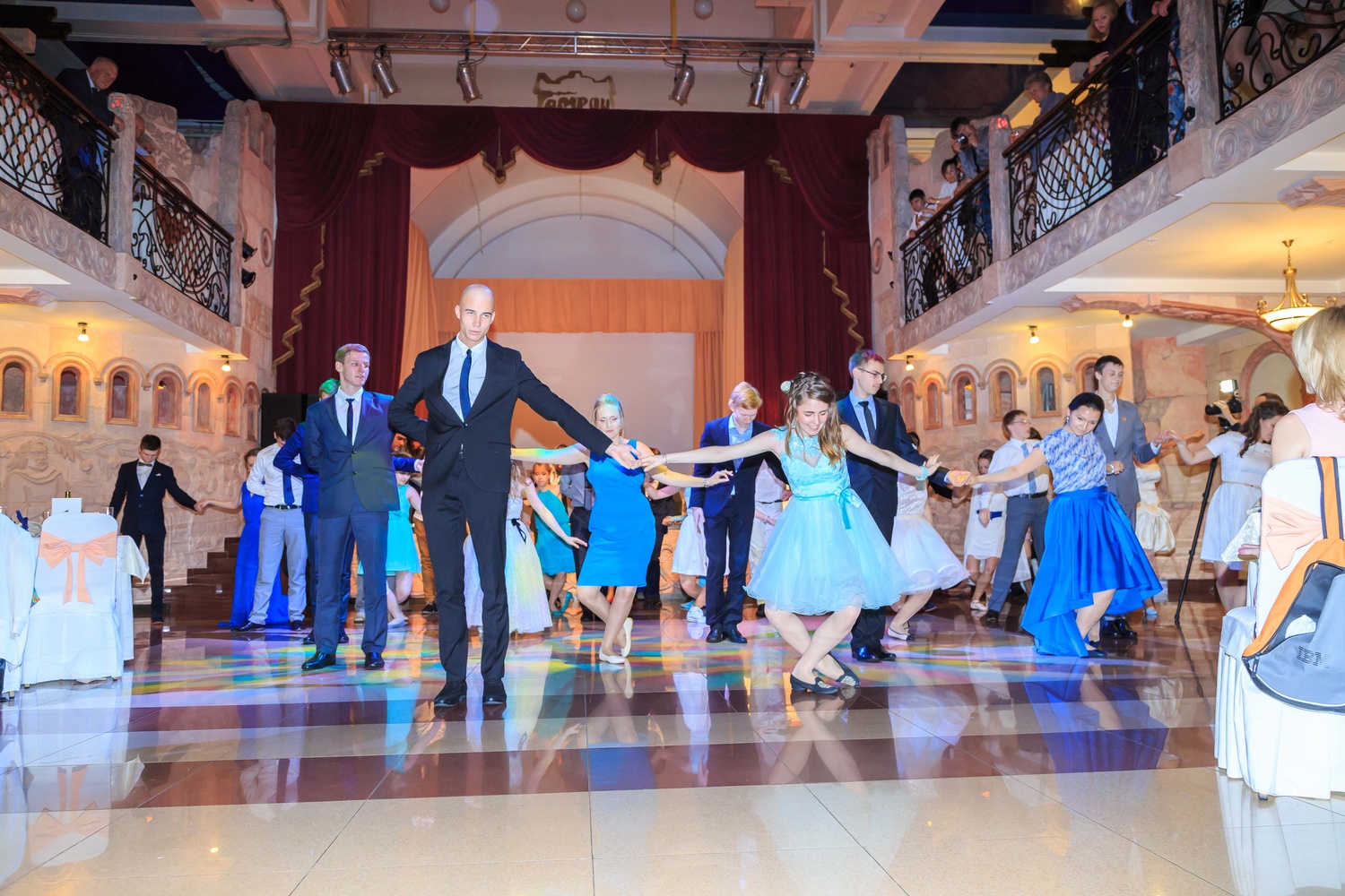 Выпускные 2014
