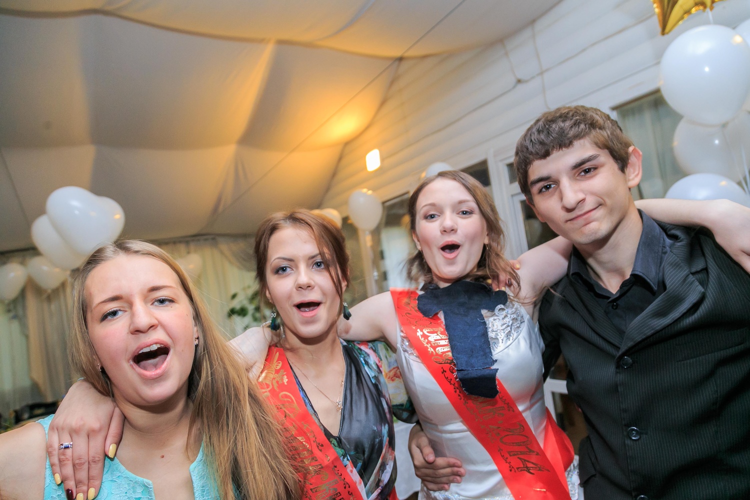 Выпускные 2014