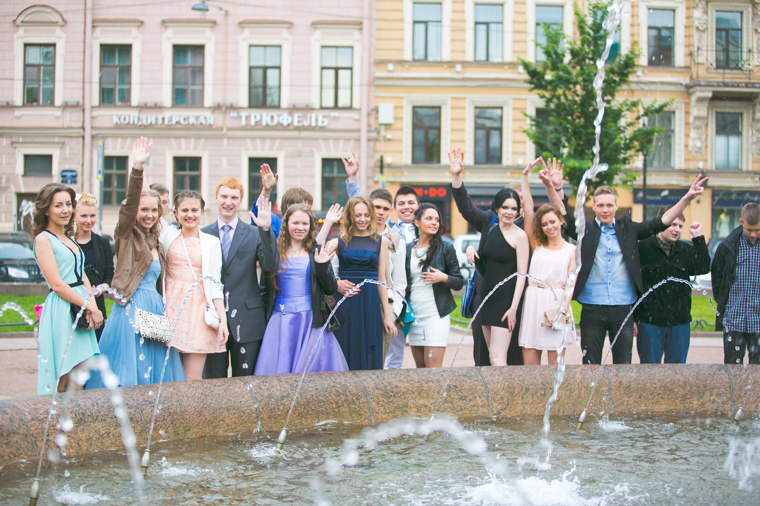 Выпускные 2014