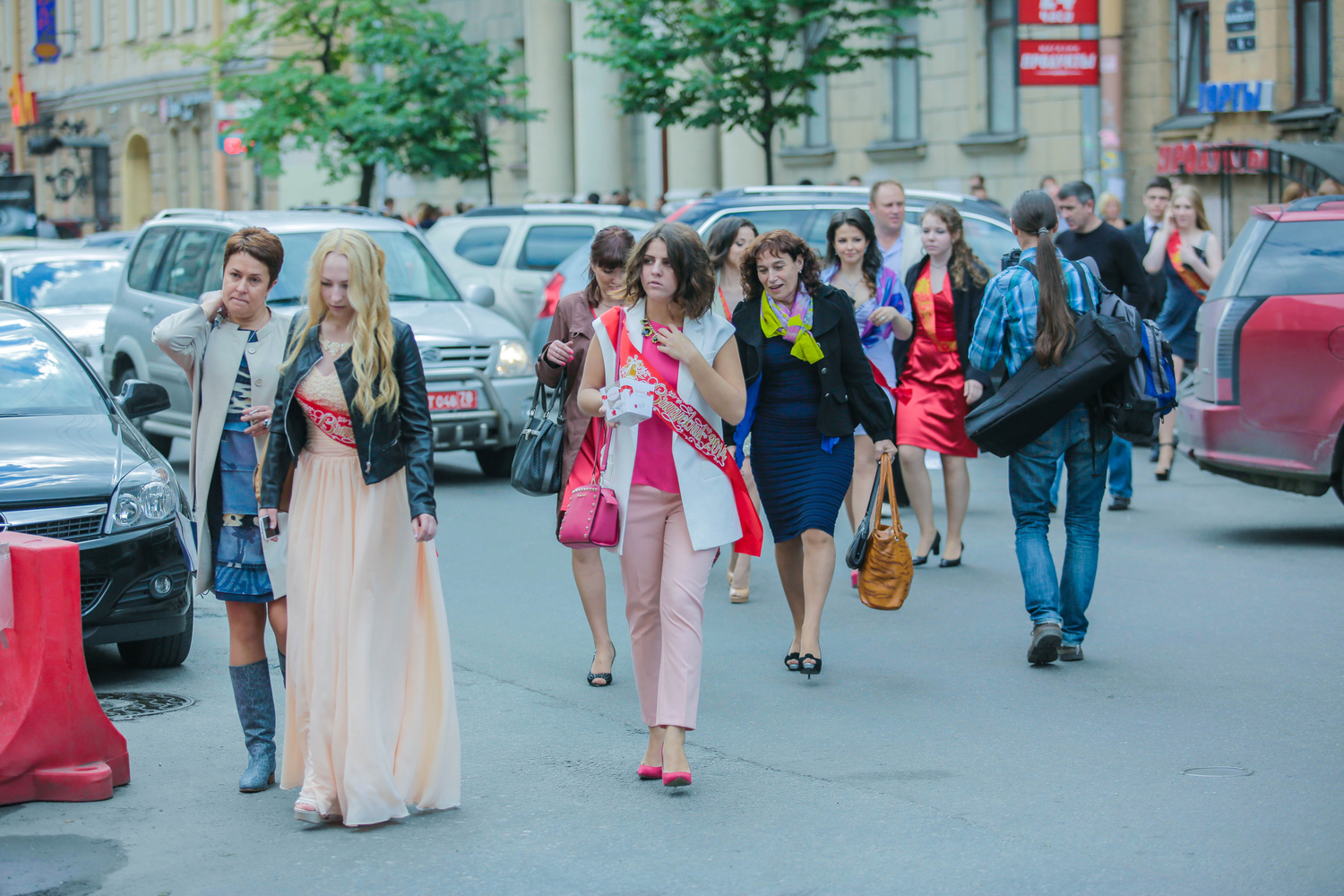 Выпускные 2014