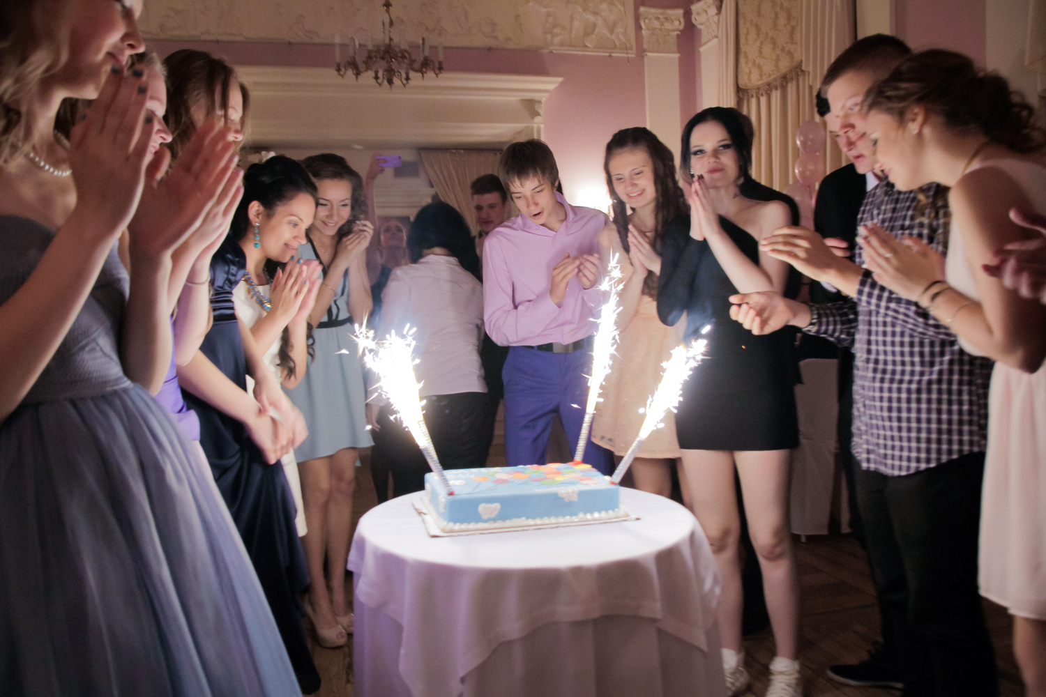 Выпускные 2014