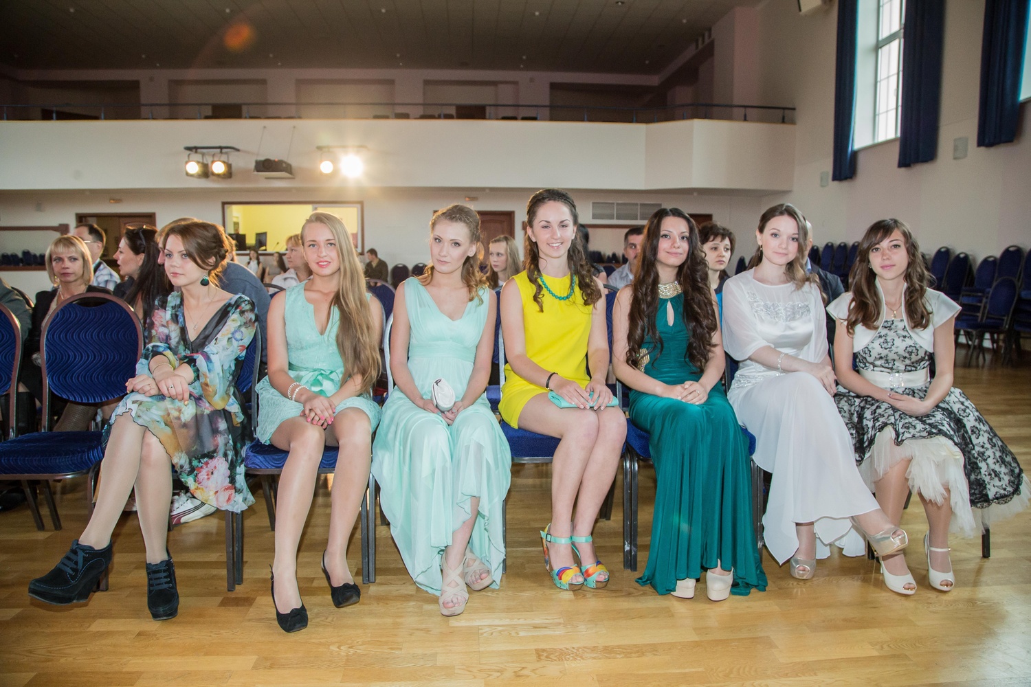 Выпускные 2014