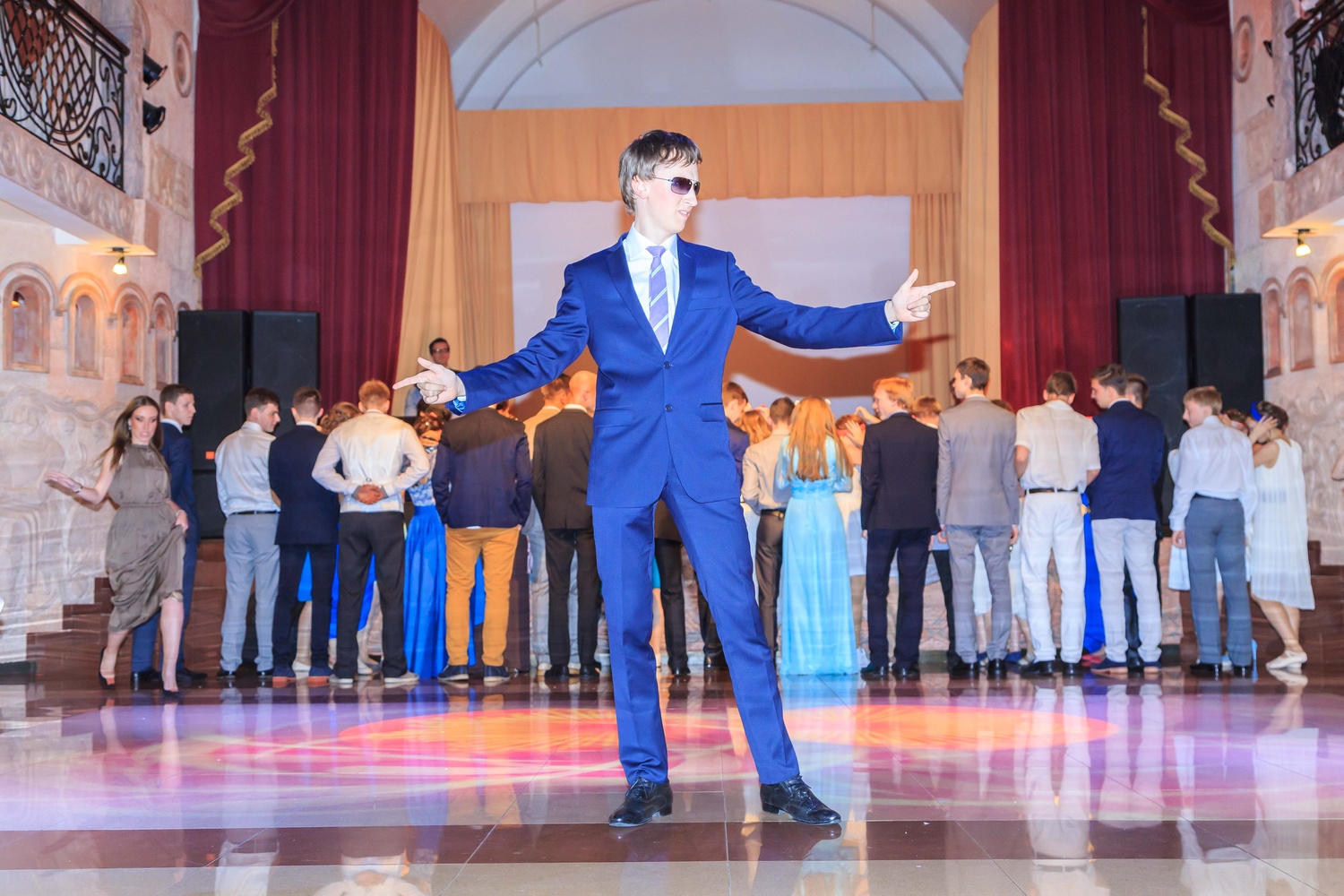 Выпускные 2014