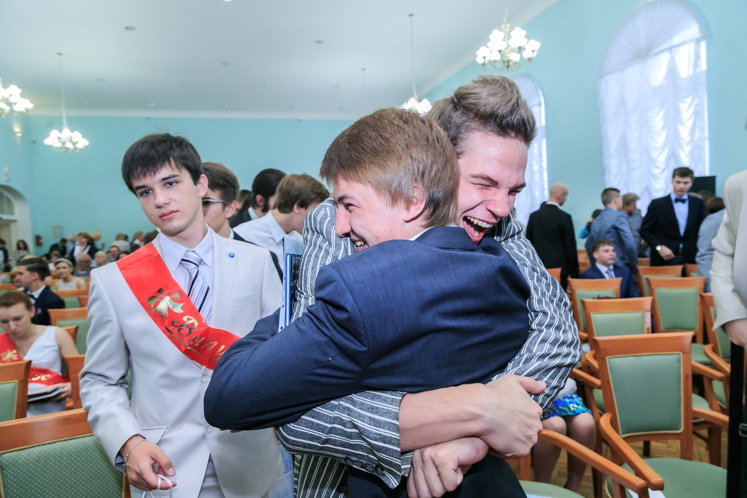 Выпускные 2014