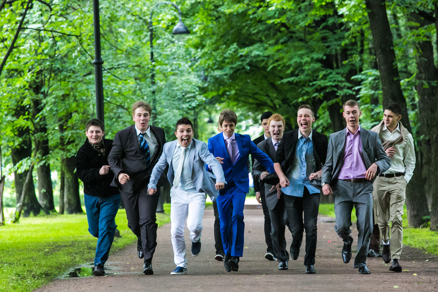 Выпускные 2014