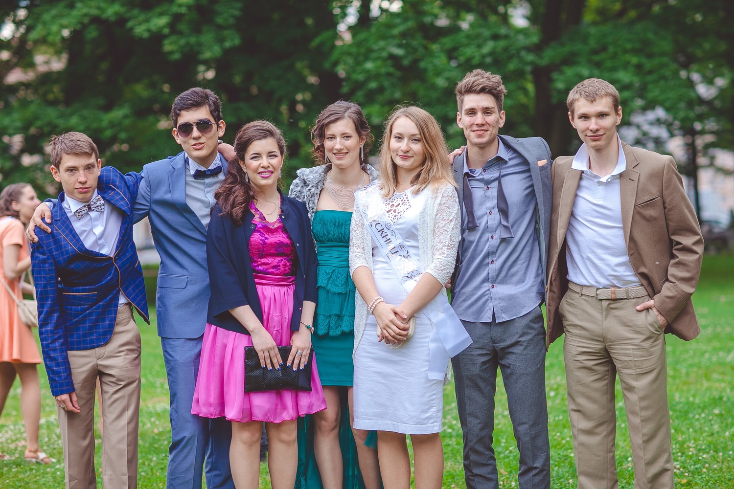 Выпускные 2015
