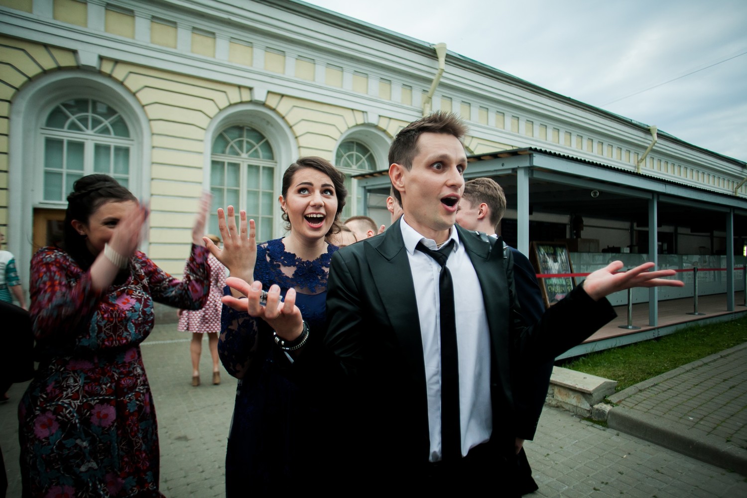 Выпускные 2015