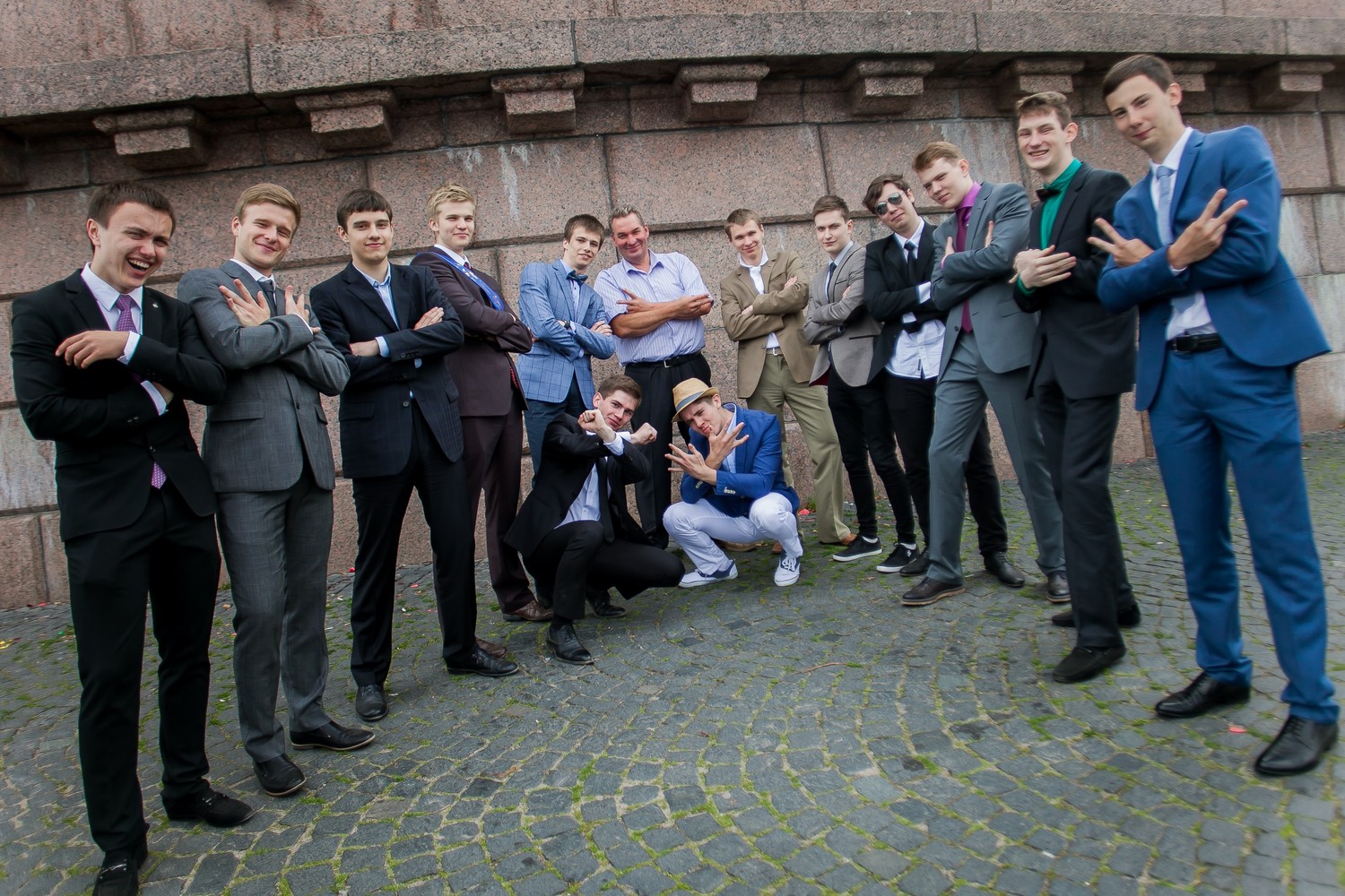 Выпускные 2015
