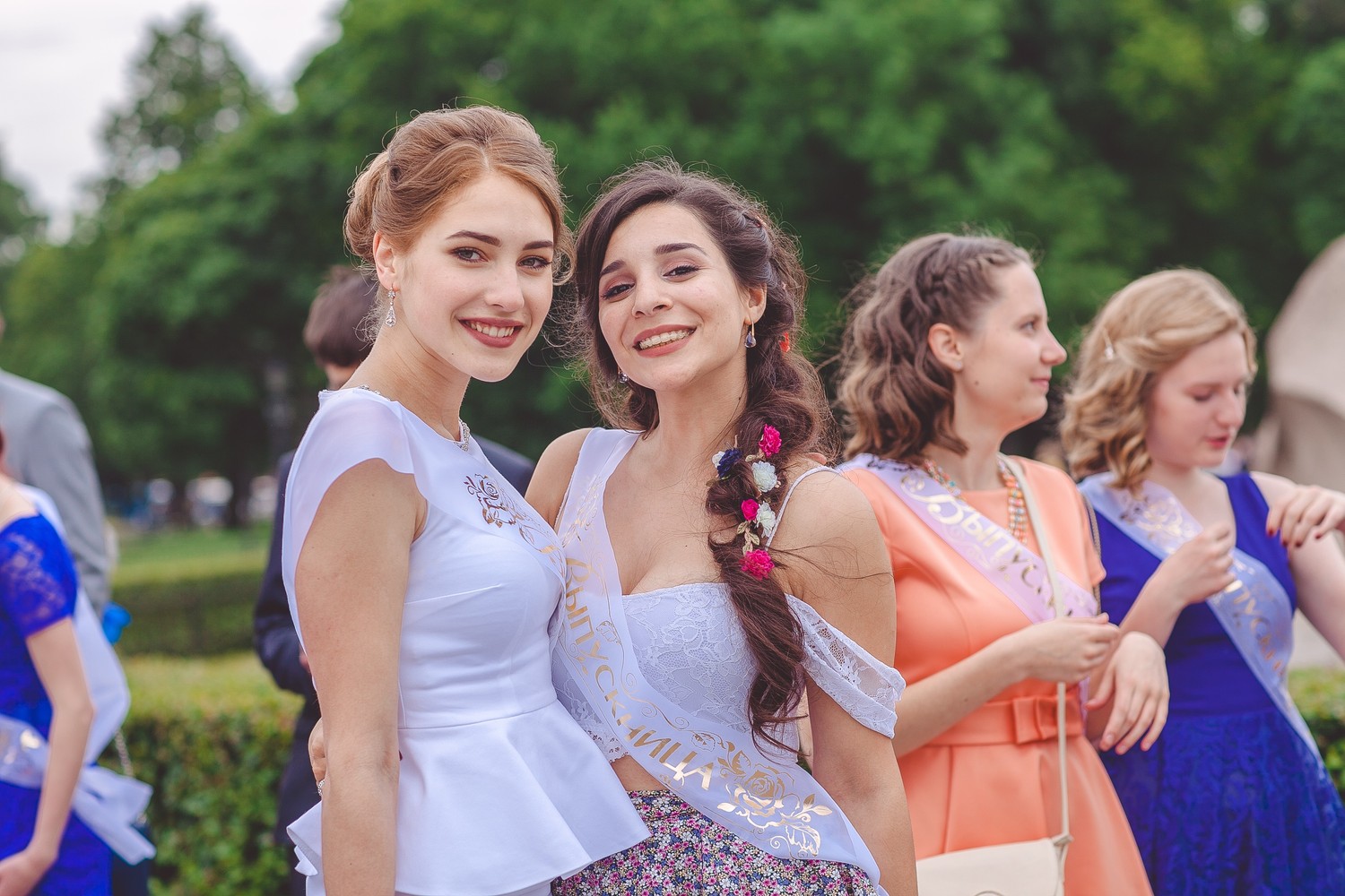 Выпускные 2015
