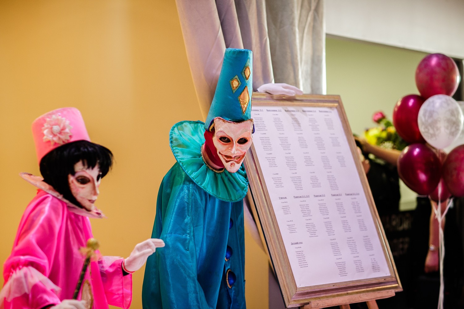 Выпускные 2015