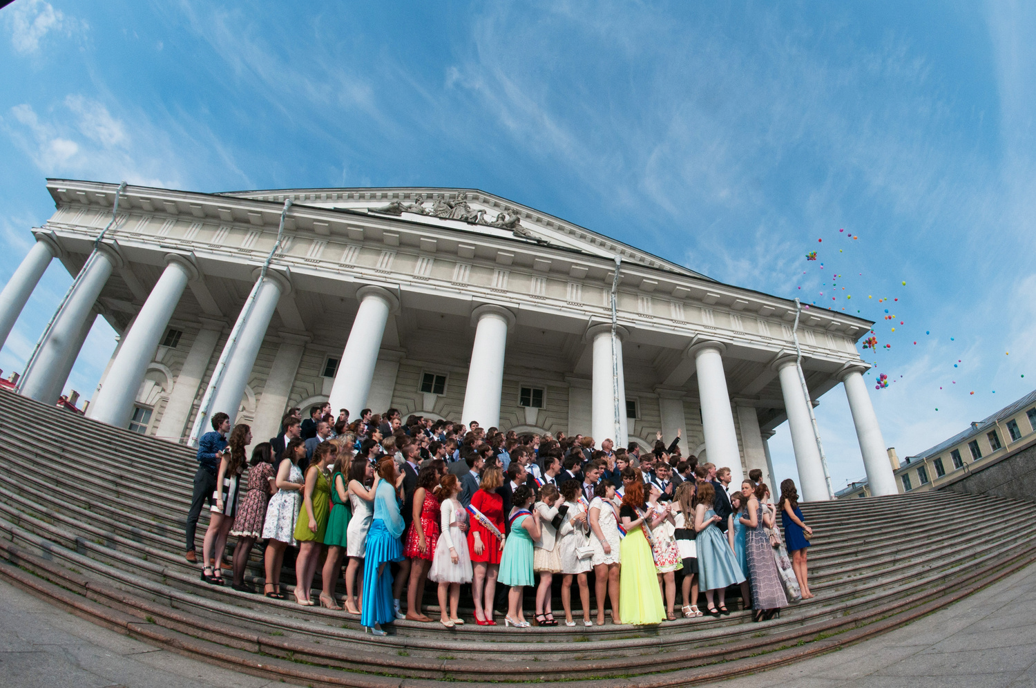 Выпускные 2015