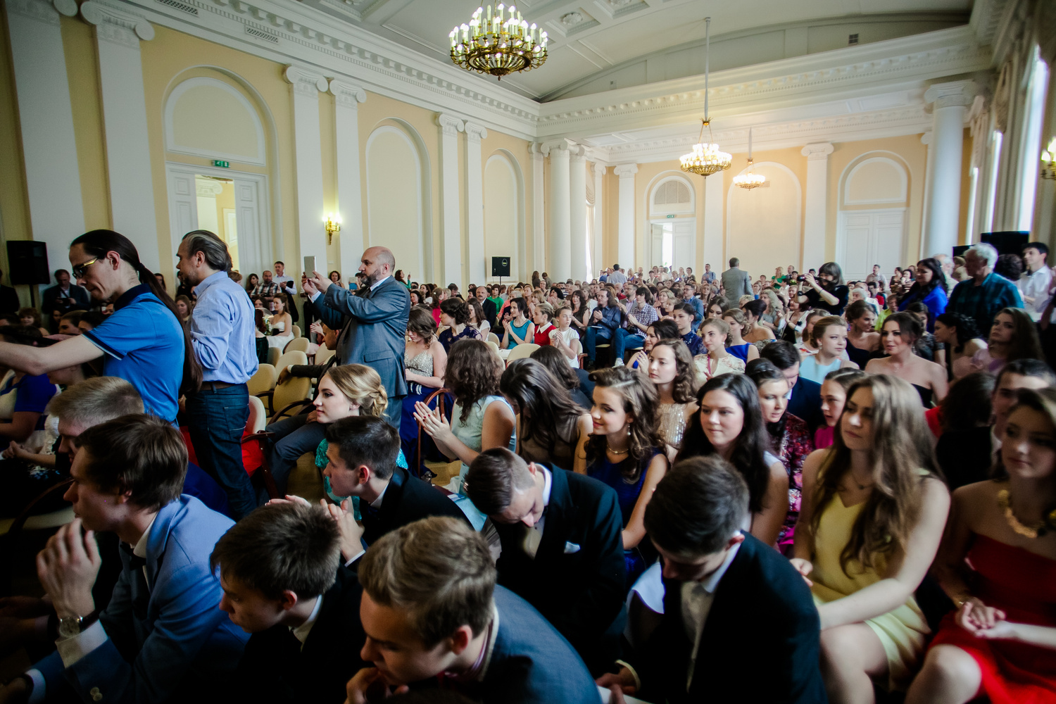 Выпускные 2015