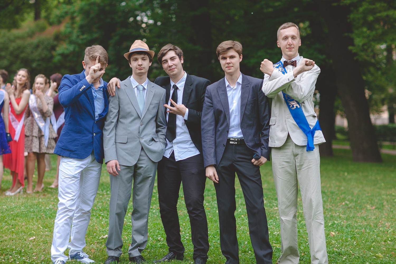 Выпускные 2015
